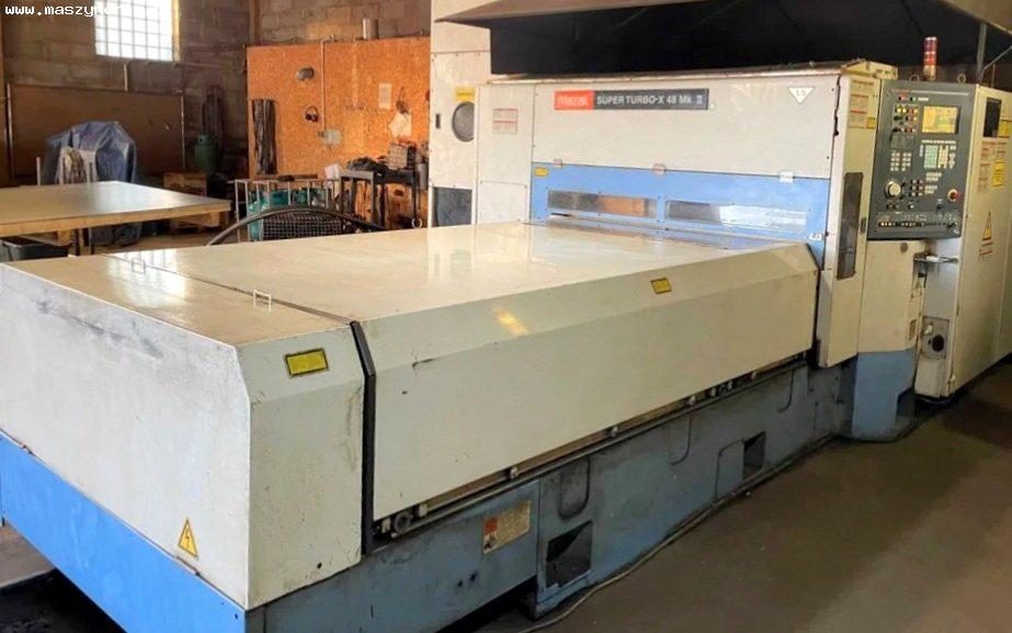  Laser MAZAK SUPER TURBO X48 MK II in vendita - foto 1